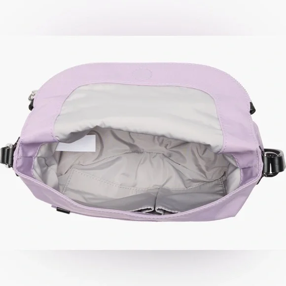 Marc Jacobs Preppy Lilac Nylon Crossbody Bag Brand New With Tags - Picture 5 of 6